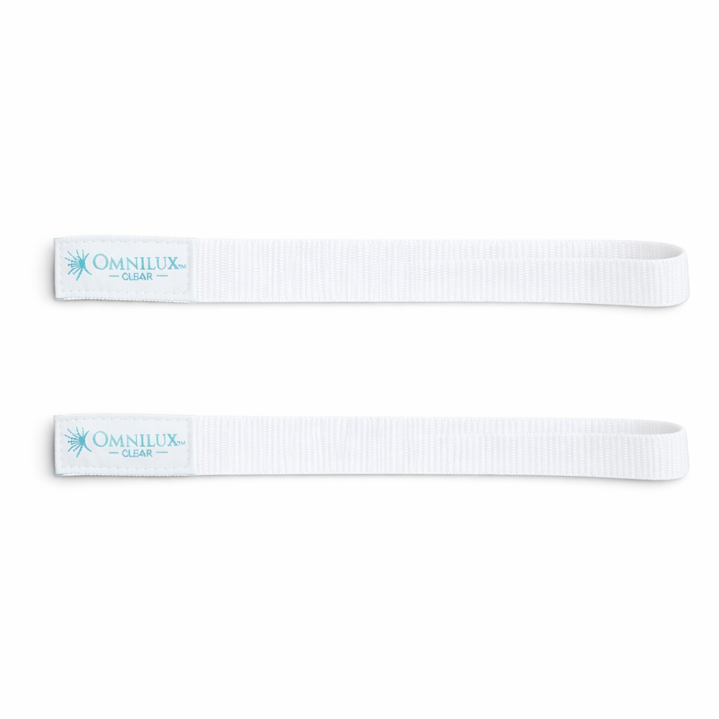 Omnilux Clear Straps