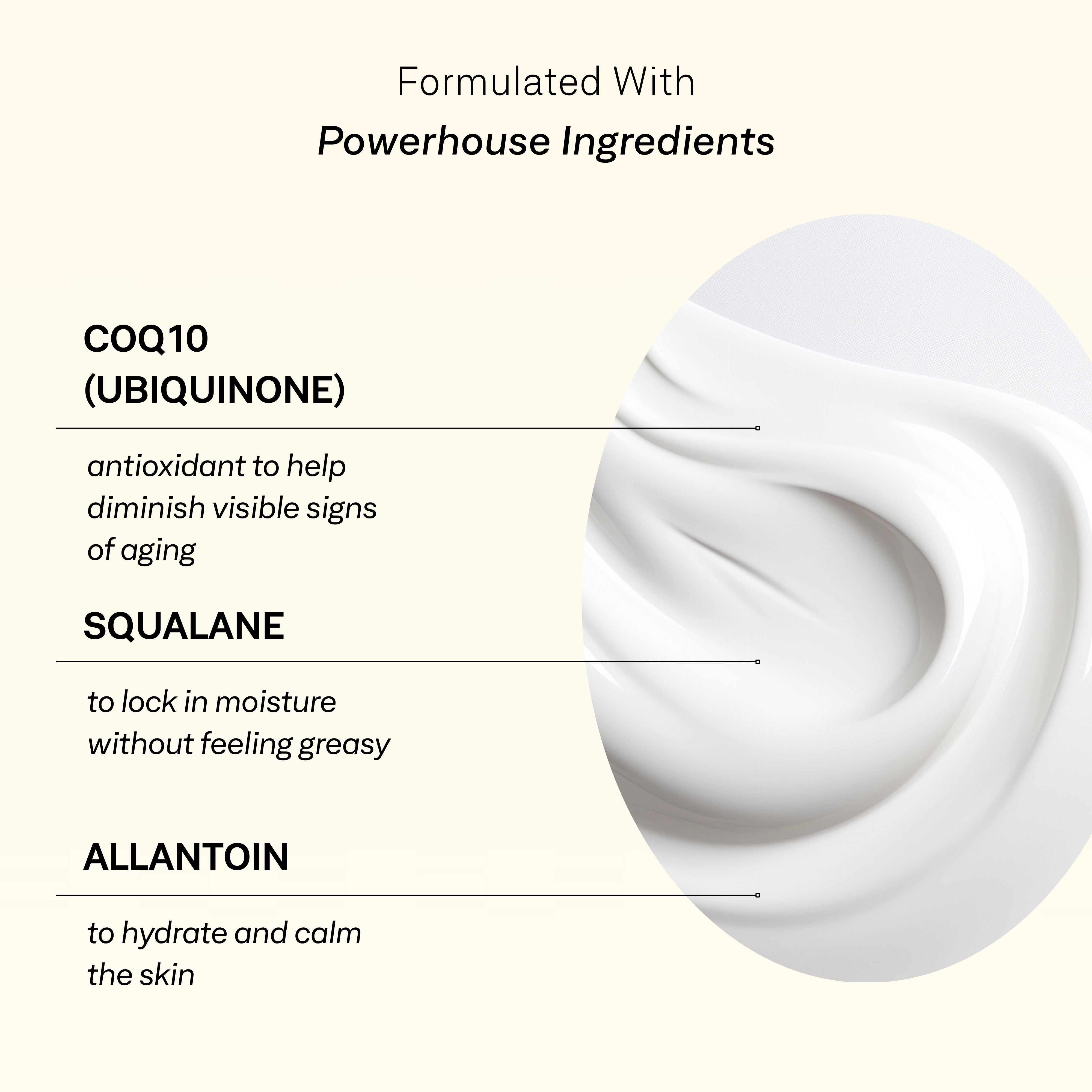 CoQ10 Face Cream