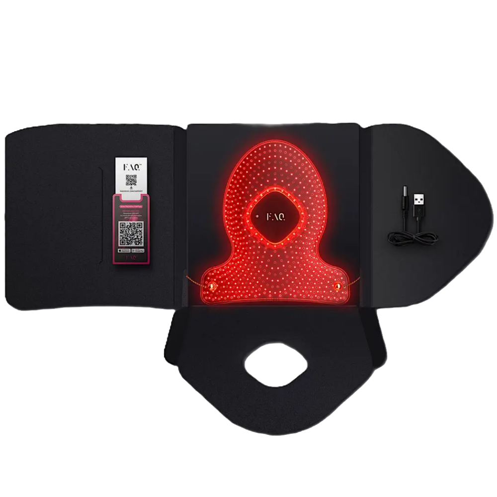 FOREO FAQ 221 Red Light Therapy Anti-Ageing LED Hand Mask