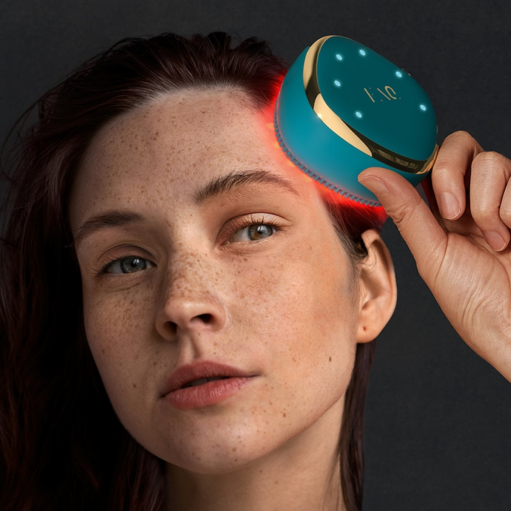 FOREO FAQ 301 Red Light Therapy LED Hair Strengthening Scalp Massager Device For Hair Loss
