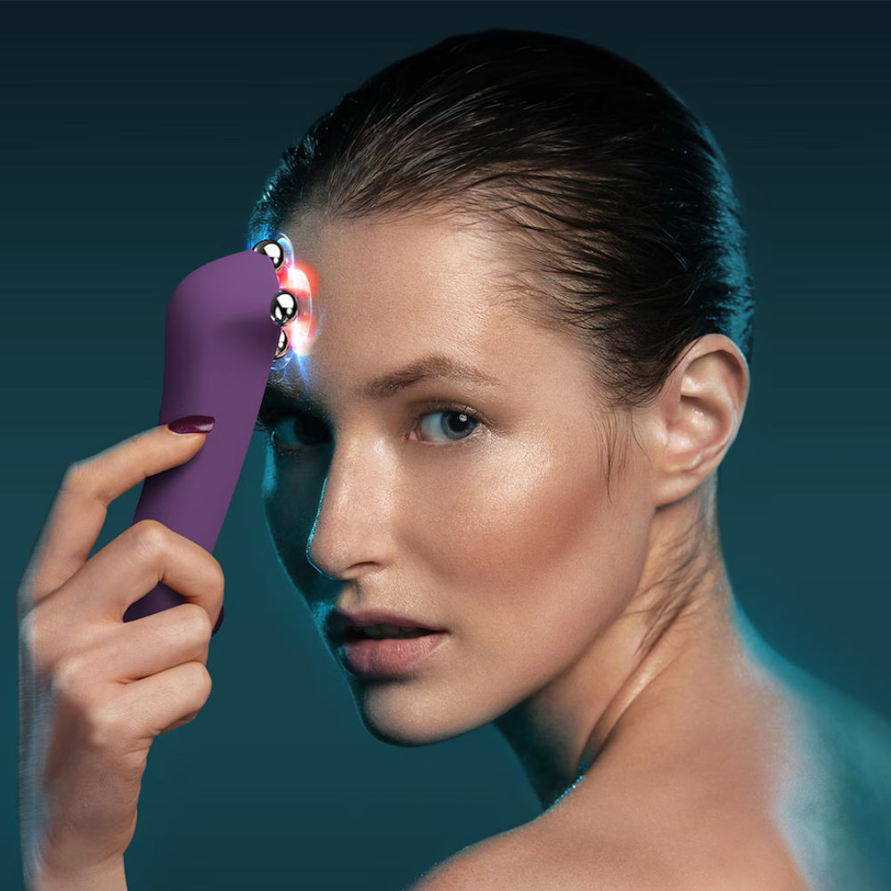 FOREO FAQ 401 Dual Microcurrent & LED Facial Toning Device