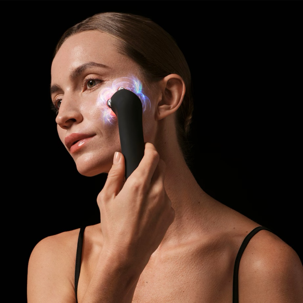 FOREO FAQ 402 Advanced Dual Microcurrent & LED Facial Toning Device