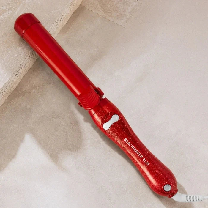 Beachwaver®B1.25 - Red Glitter