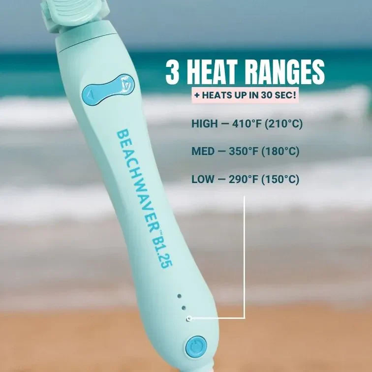 Beachwaver®B1.25 Pretty Pastels - Sky
