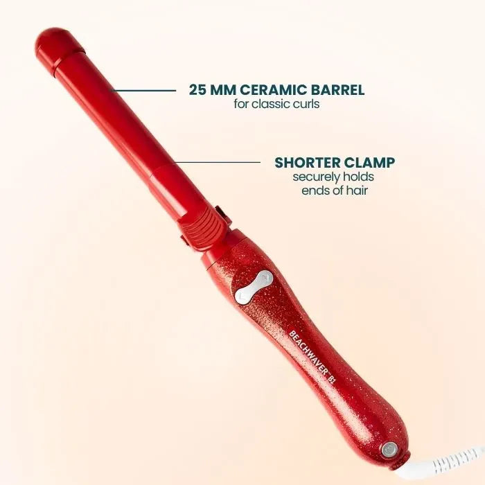 Beachwaver®B1 Glitter - Red