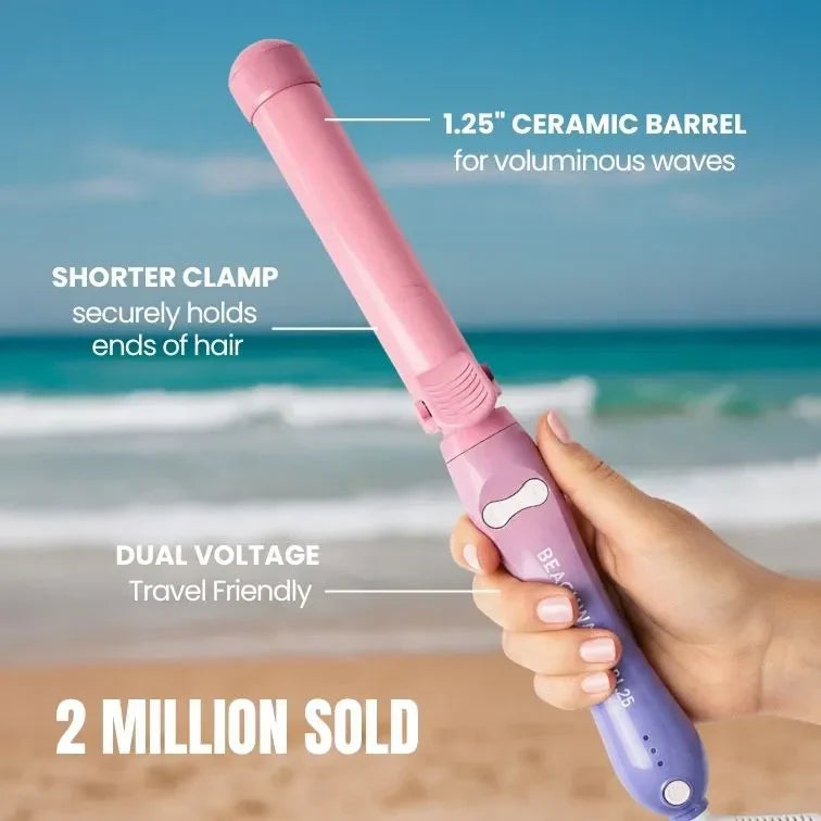 Beachwaver®B1.25 - Pink Sunset