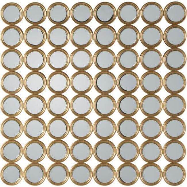 Carrington Small Circles Mirror