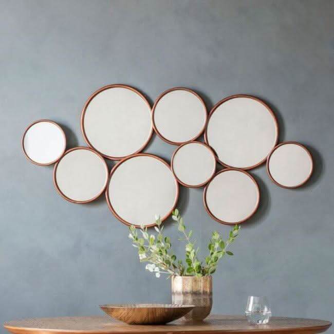 Kempsford Round Mirror