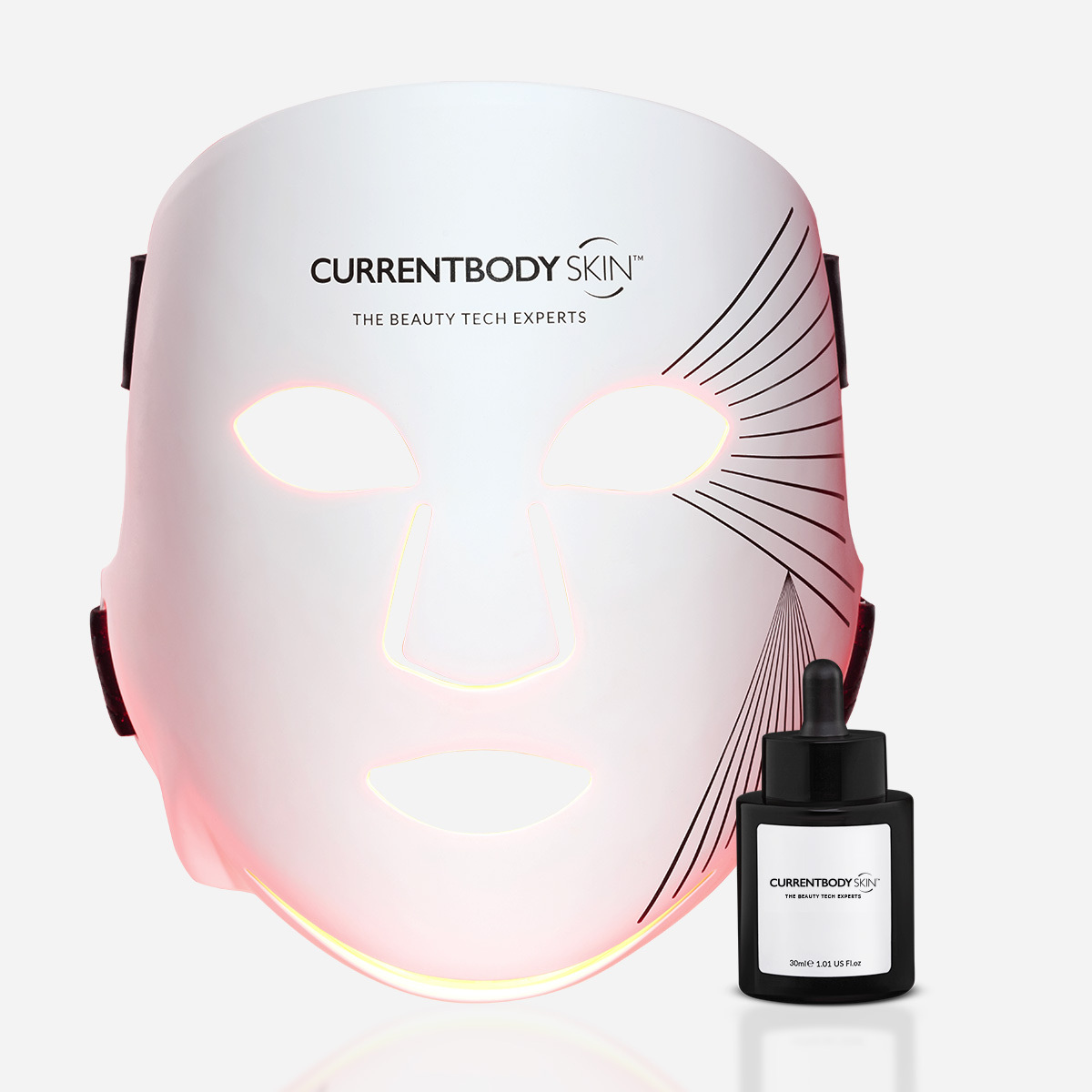 CurrentBody Skin LED Face Mask Series 2 & Green Tea Serum