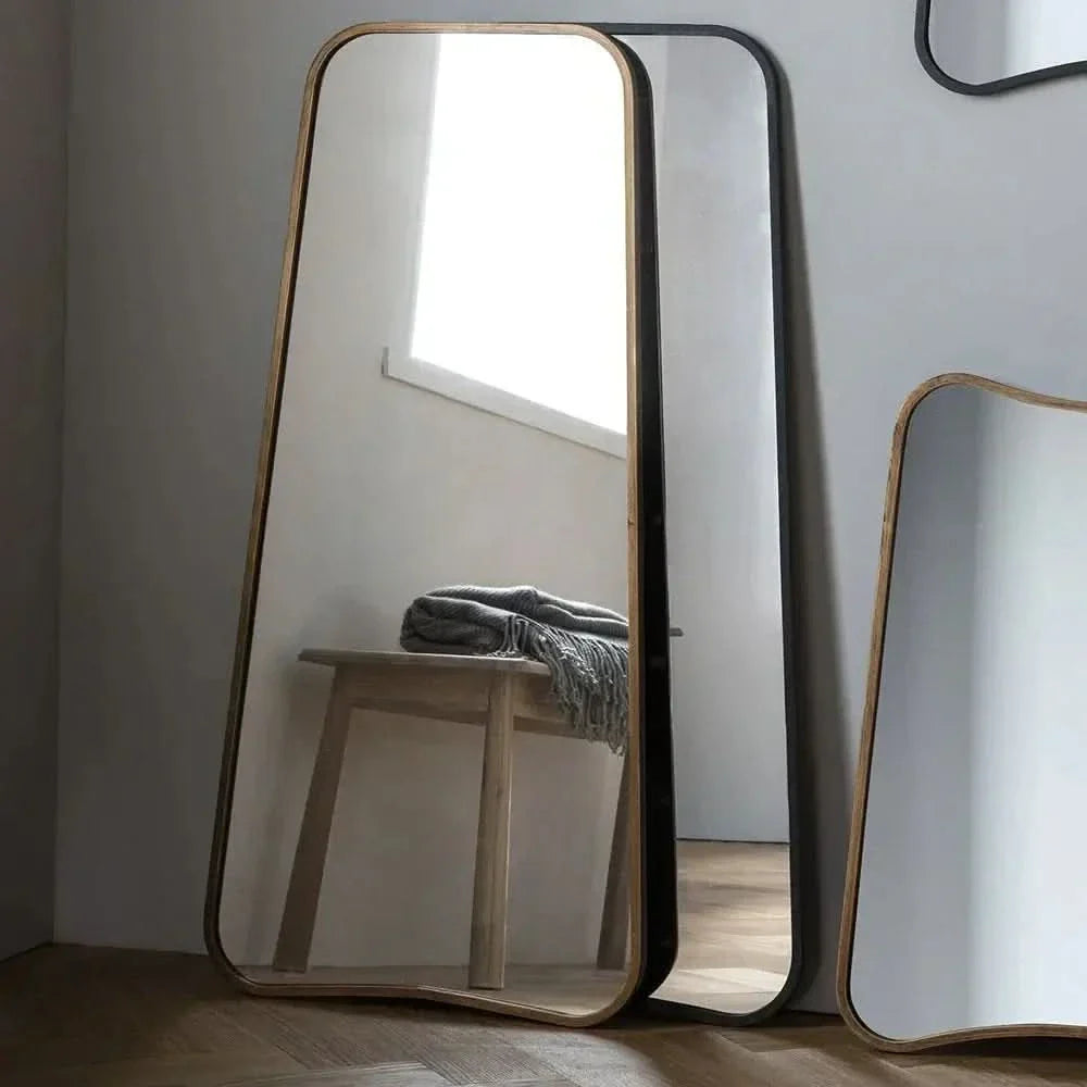 The Valentina Gold Mirror Full Length Mirror 123cm x 56.5cm