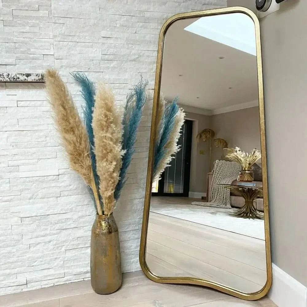 The Valentina Gold Mirror Full Length Mirror 123cm x 56.5cm