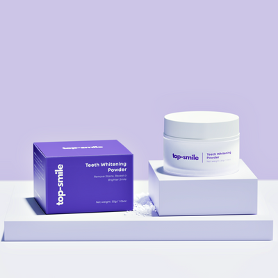 Teeth Whitening Powder – Anti-Stain Polisher for Discolored Teeth