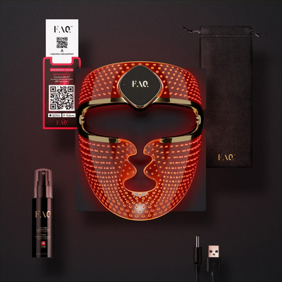FOREO FAQ 202 Red Light Therapy Anti-Ageing LED Face Mask