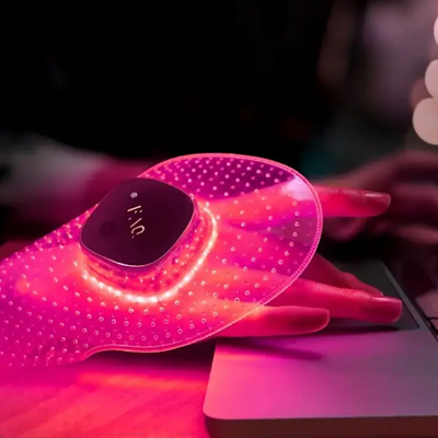 FOREO FAQ 221 Red Light Therapy Anti-Ageing LED Hand Mask