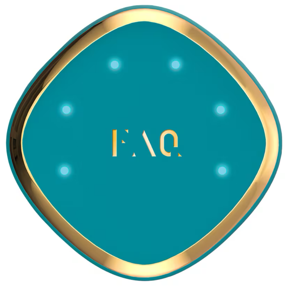 FOREO FAQ 301 Red Light Therapy LED Hair Strengthening Scalp Massager Device For Hair Loss