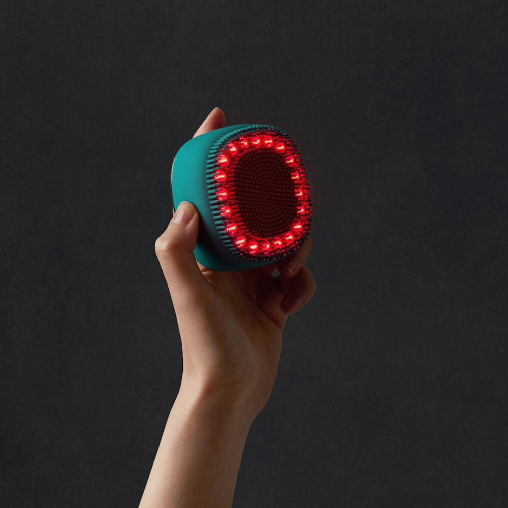 FOREO FAQ 301 Red Light Therapy LED Hair Strengthening Scalp Massager Device For Hair Loss