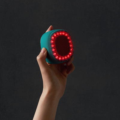 FOREO FAQ 301 Red Light Therapy LED Hair Strengthening Scalp Massager Device For Hair Loss