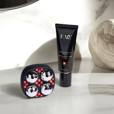 FOREO FAQ 411 Microcurrent Red Light Therapy LED Body Toning Device