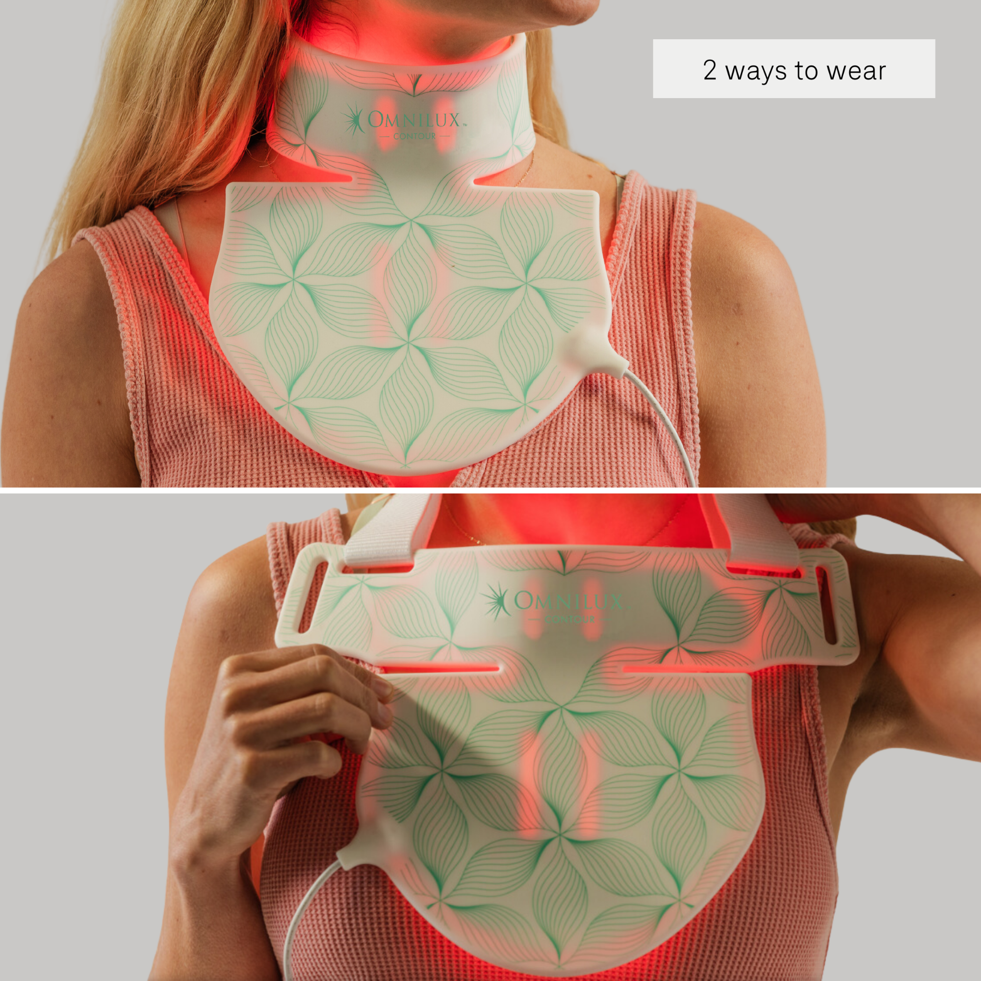 Omnilux Contour Neck & Décolleté Straps