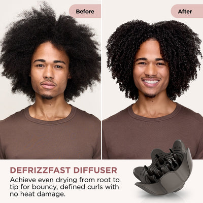 Shark SpeedStyle Pro Flex 4-In-1 High-Velocity Hair Dryer Mocha/Silver