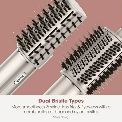 Shark Beauty FlexStyle 5-In-1 Air Styler & Hair Dryer with Storage Case Stone