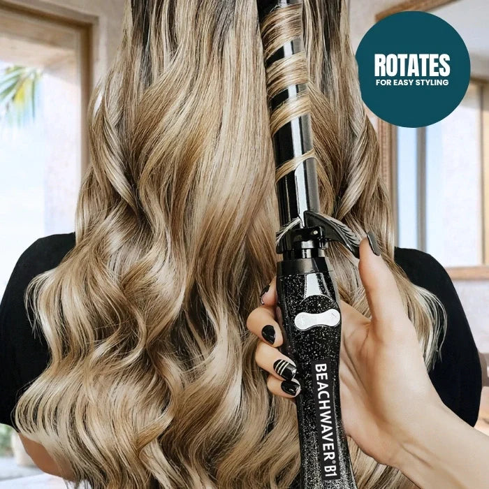 Beachwaver®B1 Glitter - Black