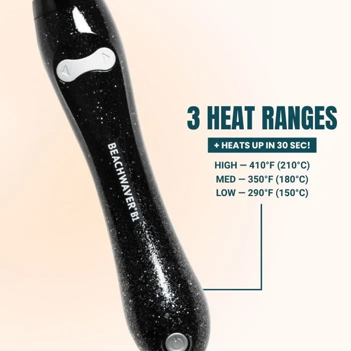 Beachwaver®B1 Glitter - Black
