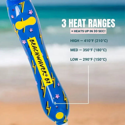 Beachwaver B1 Neon - Electric Sky