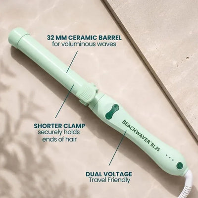 Beachwaver®B1.25 Pretty Pastels - Sage