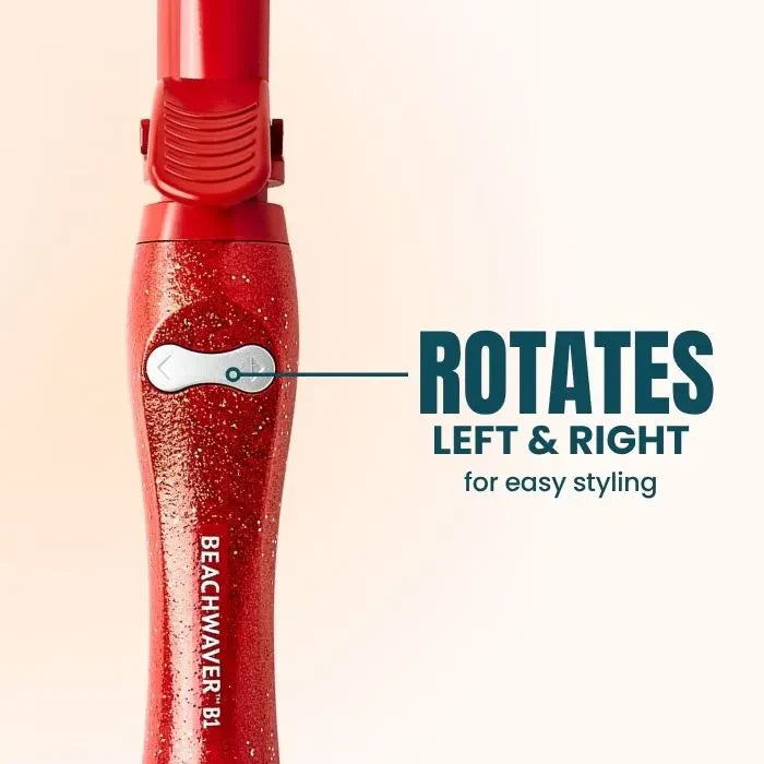 Beachwaver®B1 Glitter - Red