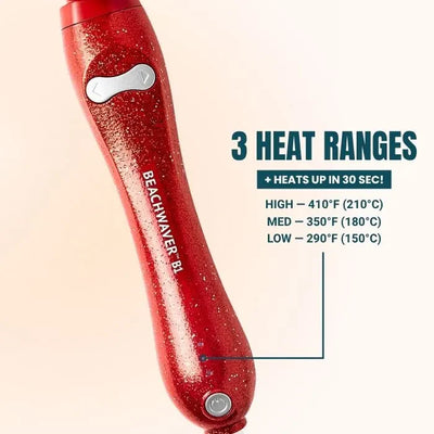Beachwaver®B1 Glitter - Red