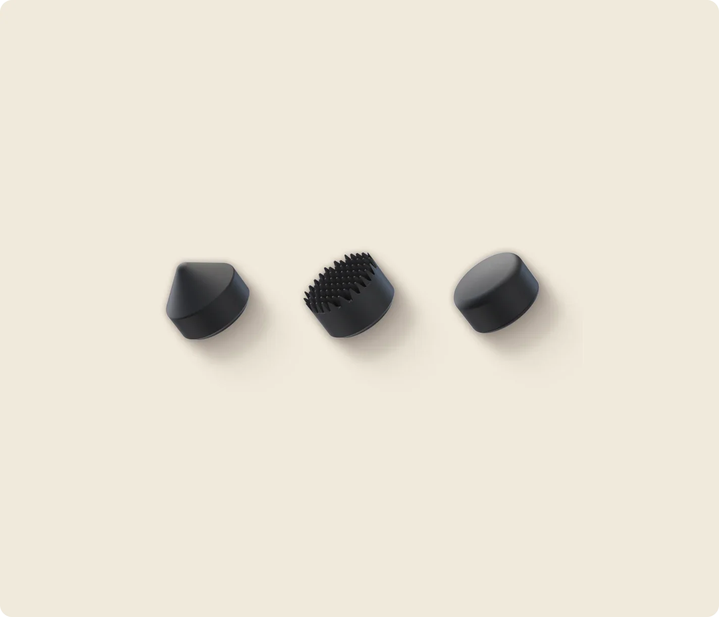 TheraFace PRO Percussive Attachment 3-Pack