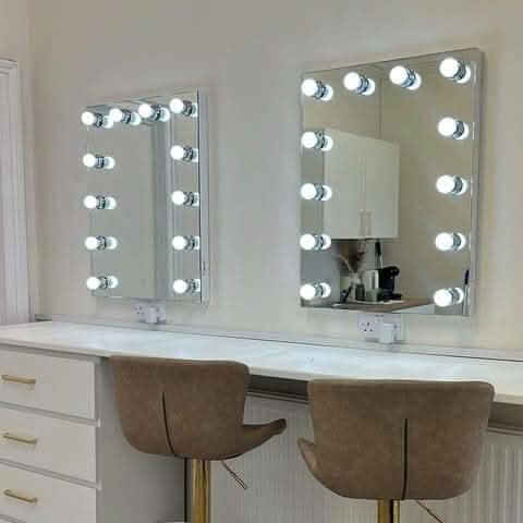 Pre Order End of July Alicia Hollywood Mirror 60cmx80cm