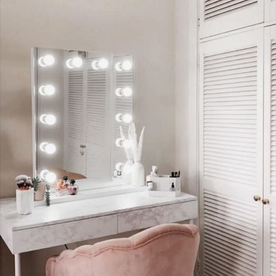 Pre Order End of July Alicia Hollywood Mirror 60cmx80cm