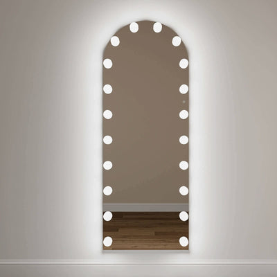 Angelina Full Length Arch Hollywood Mirror 160 x 60cm
