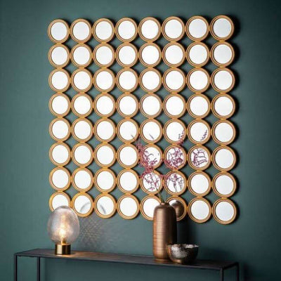 Carrington Small Circles Mirror