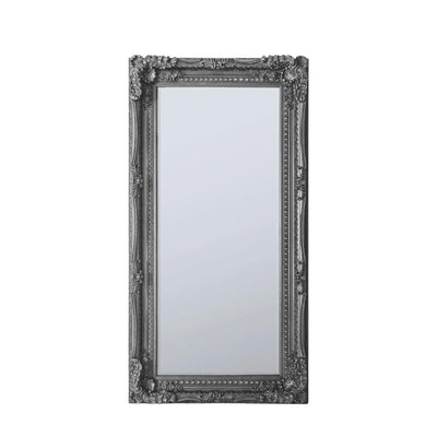 Charles Leaner Mirror in Silver 176cm x 90cm