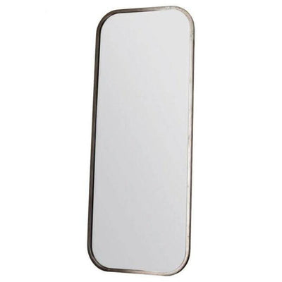 Distressed Champagne Leaner Mirror