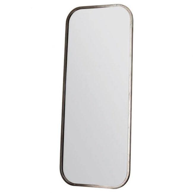 Distressed Champagne Leaner Mirror