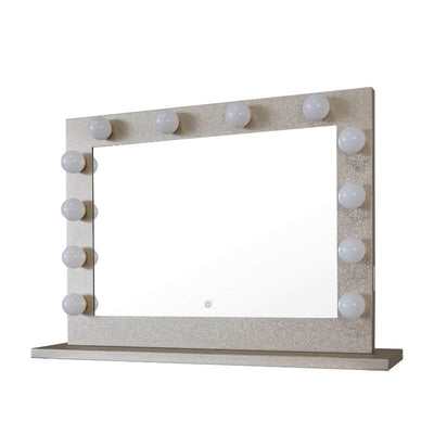 Jolie Gold Hollywood Mirror 80 x 60cm