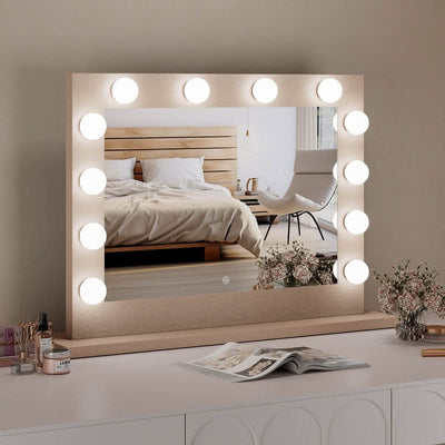 Jolie Gold Hollywood Mirror 80 x 60cm