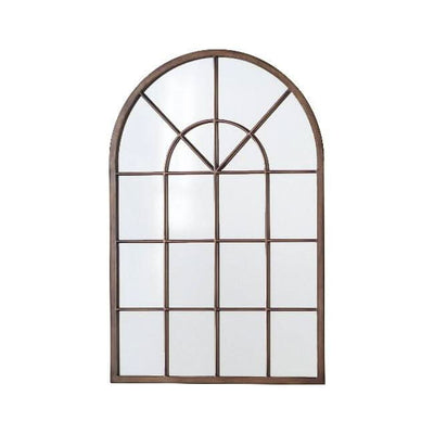 Kelly Bronze Arched Wall Mirror