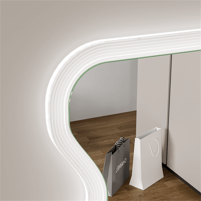 Lana Wavy Full Length Mirror 160 x 50cm