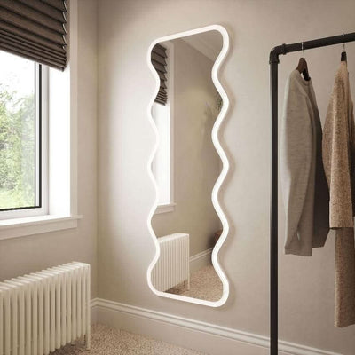 Lana Wavy Full Length Mirror 160 x 50cm