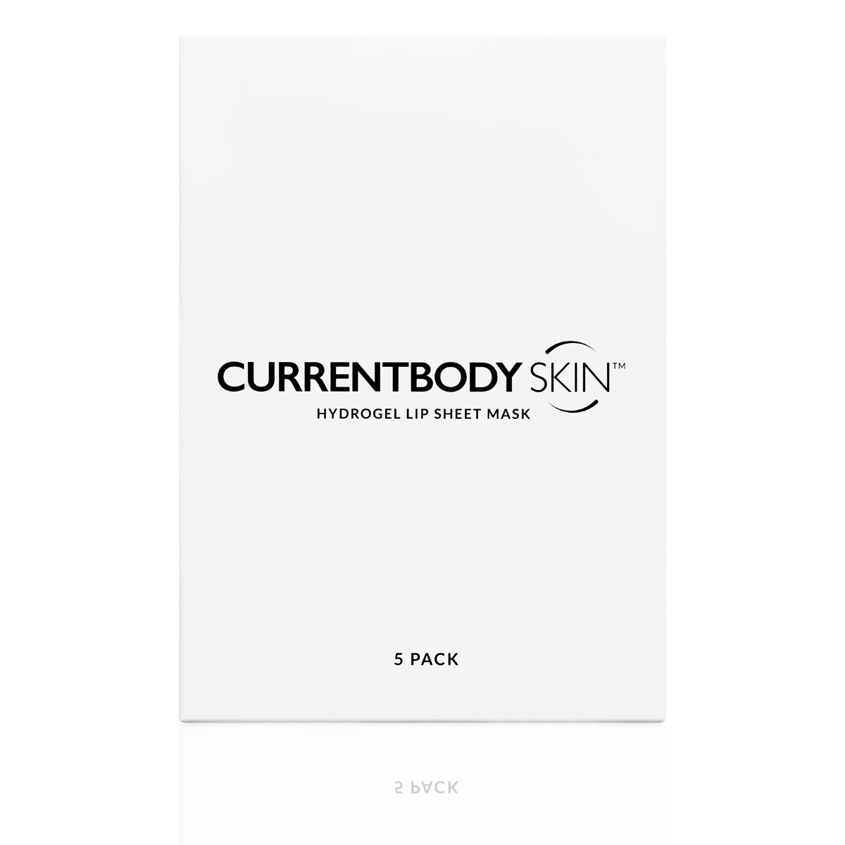 CurrentBody Skin Hydrogel Lip Mask