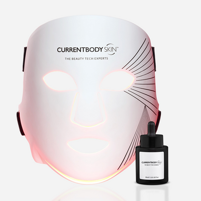 CurrentBody Skin LED Face Mask Series 2 & Green Tea Serum
