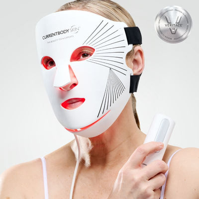 CurrentBody Skin LED Face Mask Series 2 & Green Tea Serum
