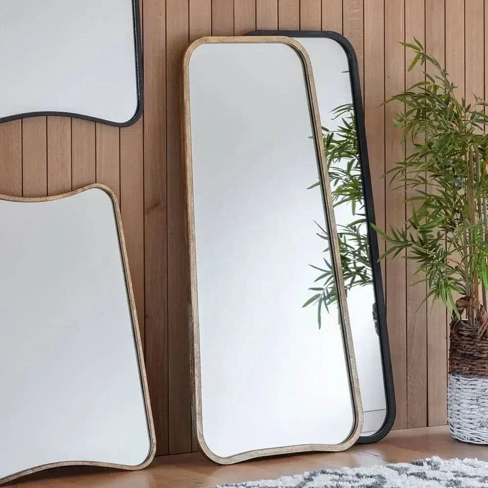 The Valentina Gold Mirror Full Length Mirror 123cm x 56.5cm