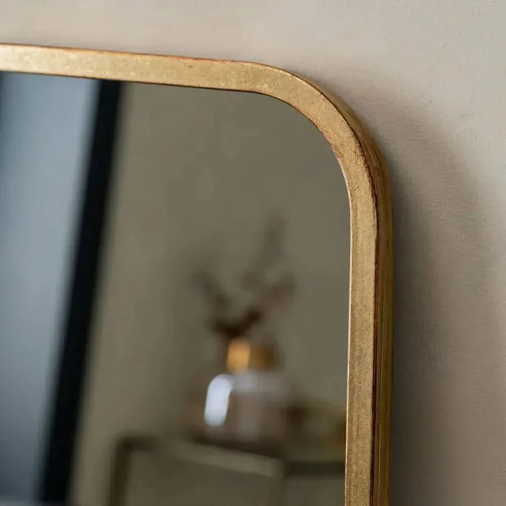 The Valentina Gold Mirror Full Length Mirror 123cm x 56.5cm