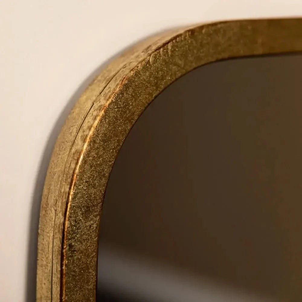 The Valentina Gold Mirror Full Length Mirror 123cm x 56.5cm